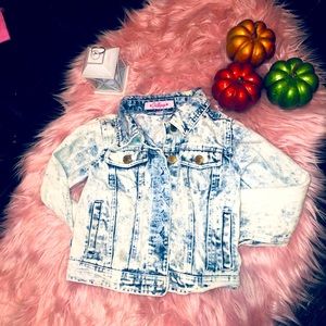 Girl jean jackets